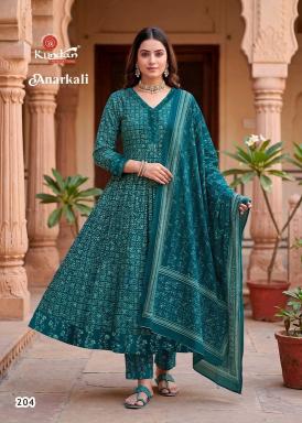 Kundan anarkali vol-2 wholesale jaipur kurti com
